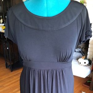 Black Maternity Dress XL